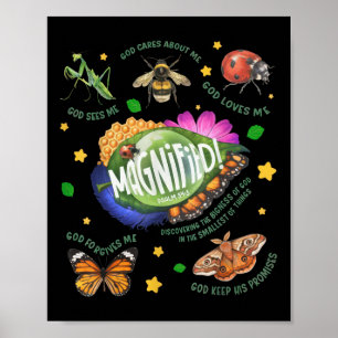 Poster Vbs 2025 Aventure des insectes les plus petits gro