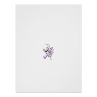 Vecteur de tatouage fée papillon - Art Floral Vint