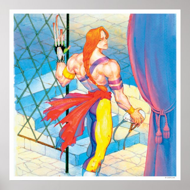 Poster Vega après le combat (Devant)