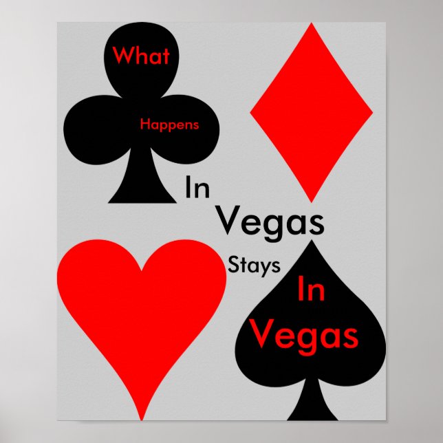 Poster Vegas (Devant)