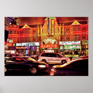 Poster Vegas - Casino O'Sheas