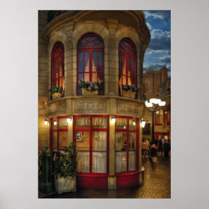 Poster Vegas - Paris - Le Café