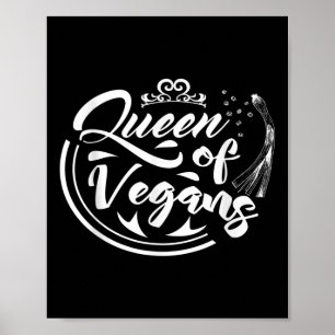 Poster Végétal Pour La Protection Animale Et De l'environ