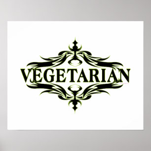 Poster Vegetarian