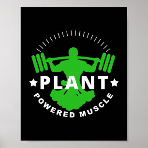 Poster Vegetarian Plante Broccoli Bodybuilding Ascenseur