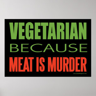 Poster Végétarien
