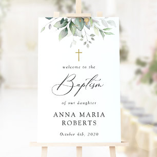 Poster Végétation, Feuilles d'Eucalyptus, Bohème, Bienven
