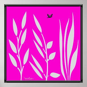 Poster Végétation Greening