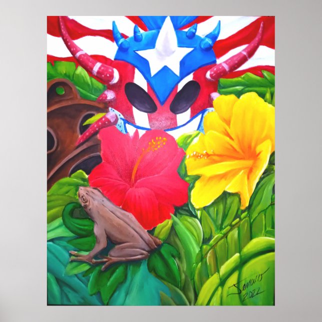 Poster Vegigante (raices 2) (Devant)