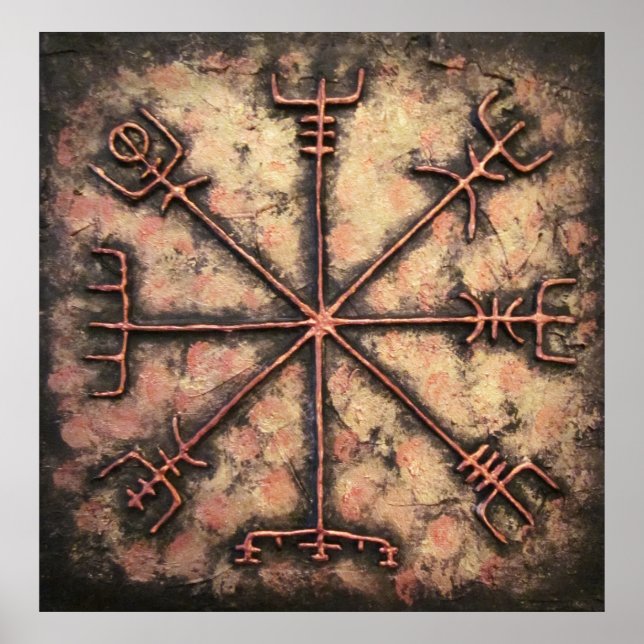 Poster Vegvisir (Devant)
