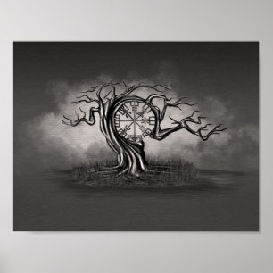 Poster Vegvisir Tree