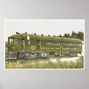 Poster Véhicule automobile à essence McKeen 101