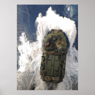 Poster Véhicule d'attaque amphibie