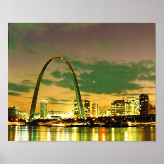 Poster Veille de la série mondiale 1982 - St. Louis, Miss