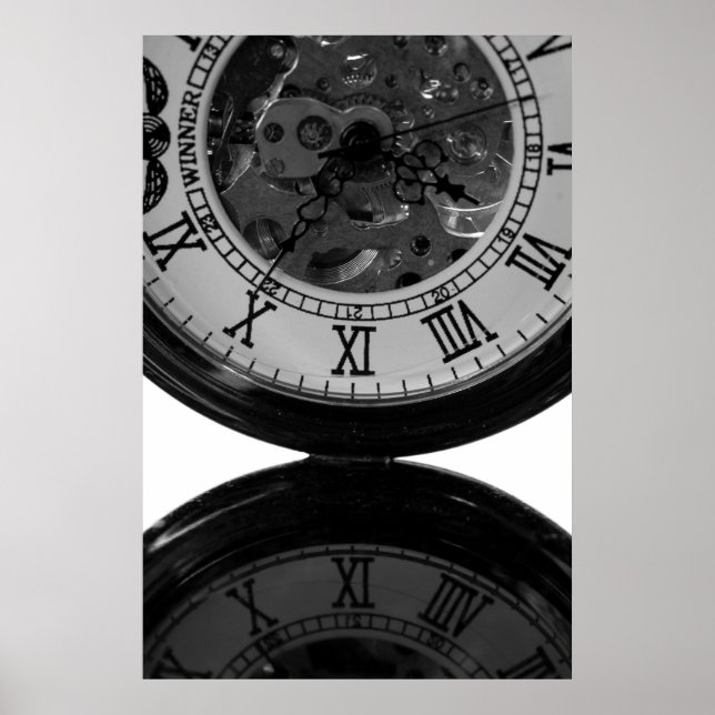 Poster Veille de squelette (Devant)