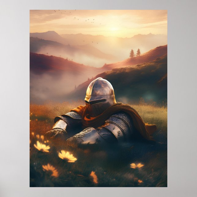 Poster "Veille éternelle" (Devant)