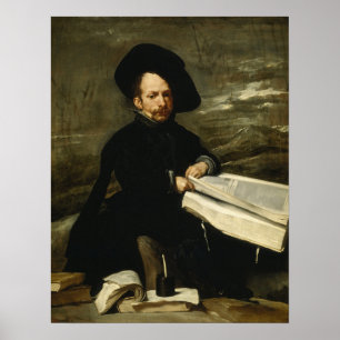 Poster Velázquez - Bouffon De Acedo 'Cousin' 1635