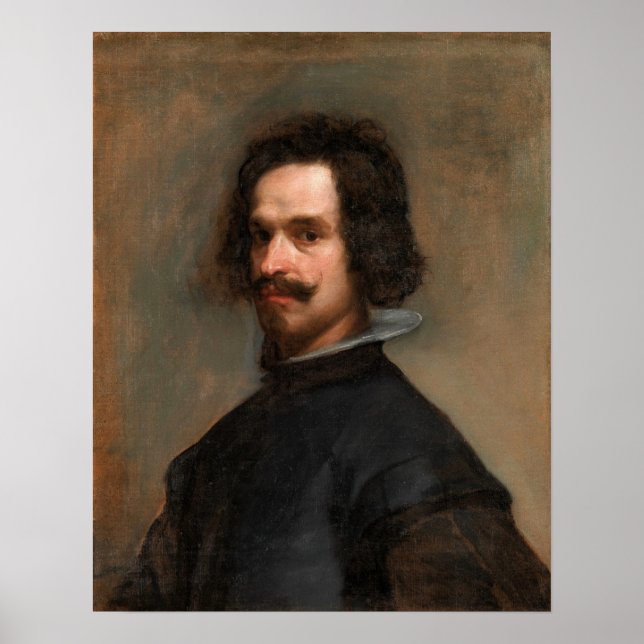 Poster Velázquez - Homme 1630 (Devant)