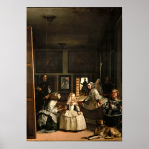Poster VELAZQUEZ - Las Meninas 1656
