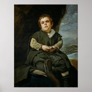 Poster Velázquez - Le Jester Francisco Lezano