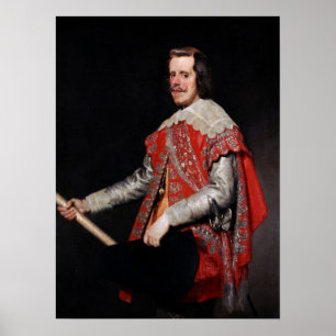 Poster Velázquez - Philippe IV Roi D'Espagne