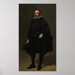 Poster Velázquez - Portrait De Don Pedro De Barberana