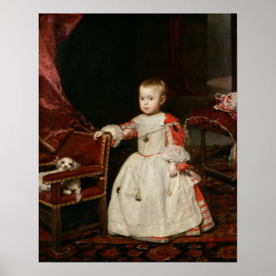 Poster Velázquez - Prince Felipe Prospero 1659