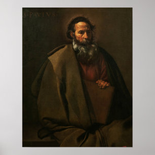 Poster Velázquez - Saint Paul