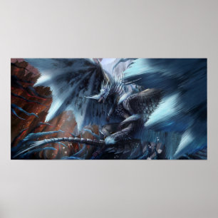 Poster Velkhana Monster Hunter World Iceborne