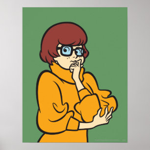 Poster Velma Thinking