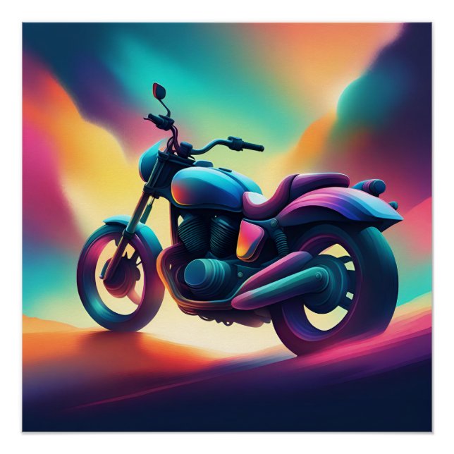 Poster vélo (Devant)