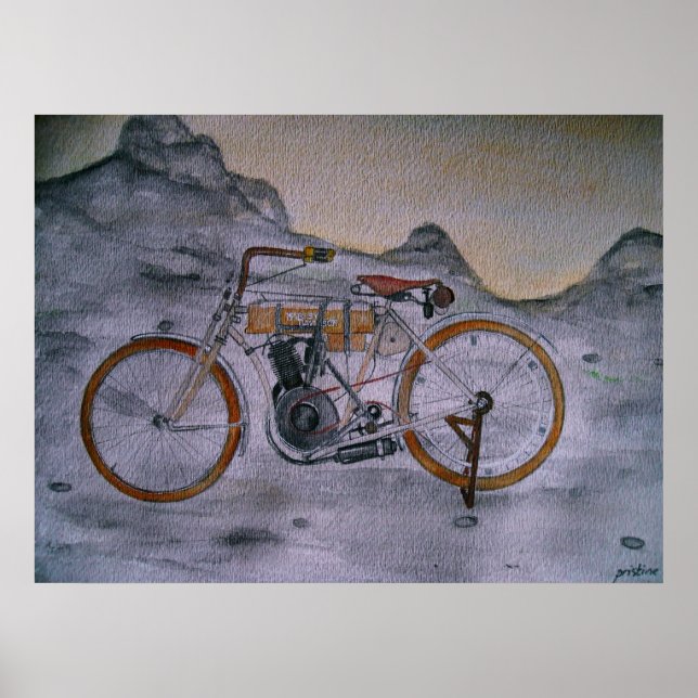POSTER VÉLO (Devant)