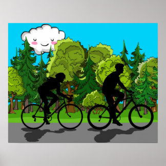 Poster Vélo