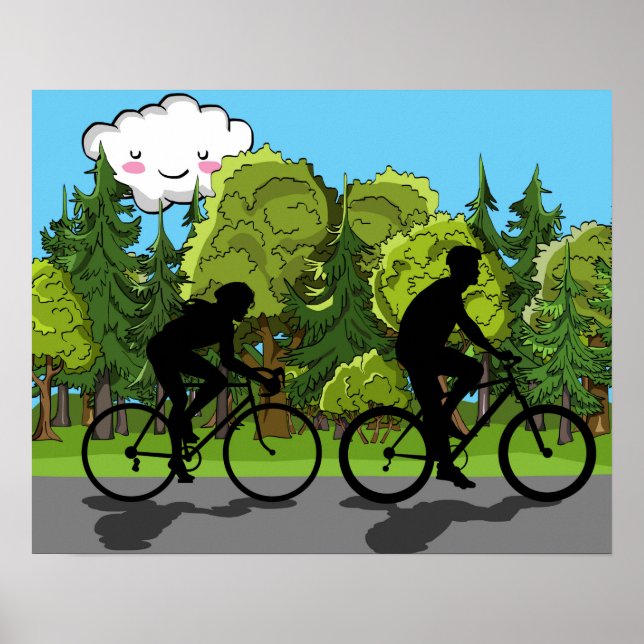 Poster Vélo (Devant)