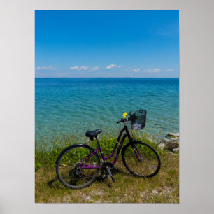 Poster Vélo À Mackinac