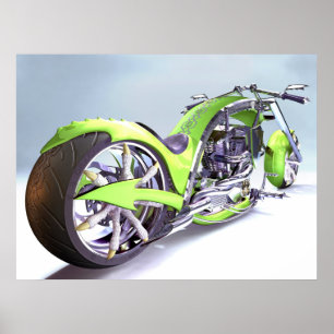 Poster Vélo aménagé