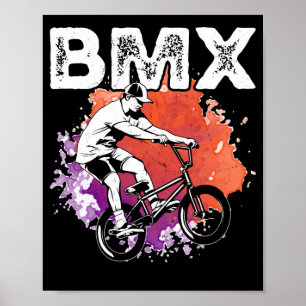 Poster Vélo cool BMX Boys