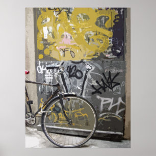 Poster Vélo de Barcelone