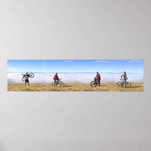 Poster Vélo extrême