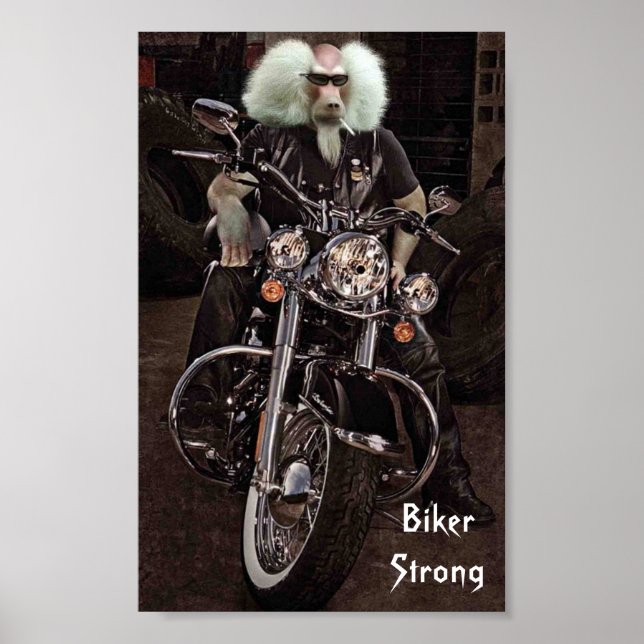 Poster Vélo fort (Devant)