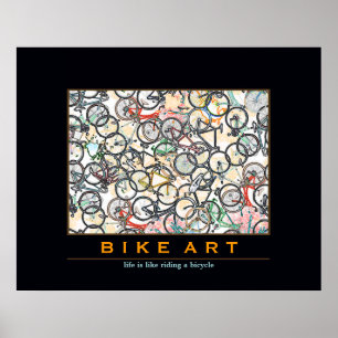 Poster vélo VÉLO ART
