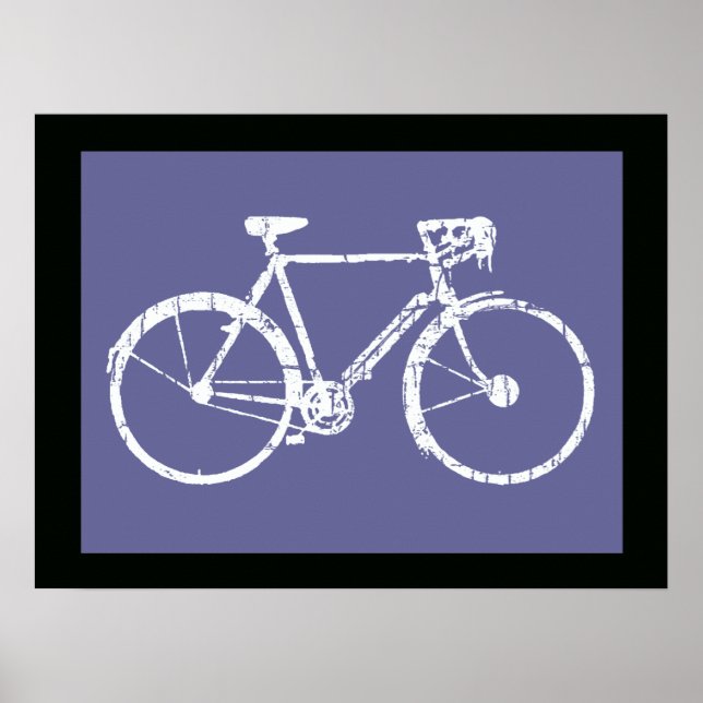 Poster vélo = vélo = vélo . agréable (Devant)