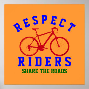Poster vélo . vélo / vélo bien