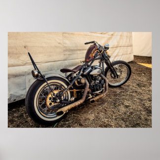 Poster Vélo vintage