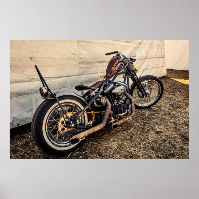 Poster Vélo vintage (Devant)