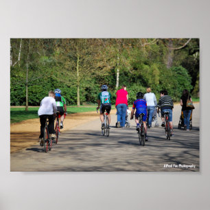 Poster Vélos et Poussettes