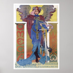 Poster Vélos oméga