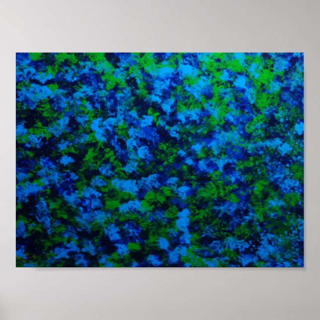 Poster "Velours concassé" (Devant)