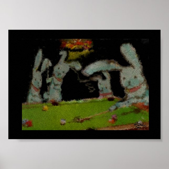 Poster Velvet Ados Jouer à la piscine (Devant)