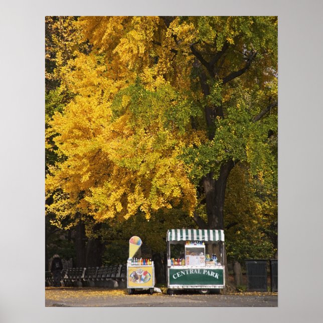 Poster Vendeur de hot dog (Devant)